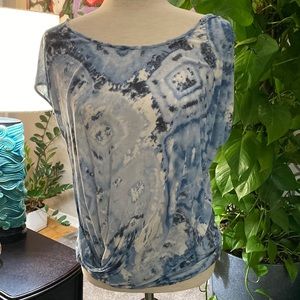 Cabi Top with Rouching Detail